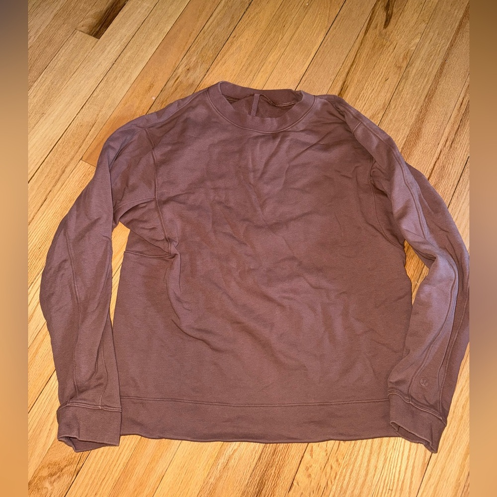 lululemon athletica Brown Sweatshirt
